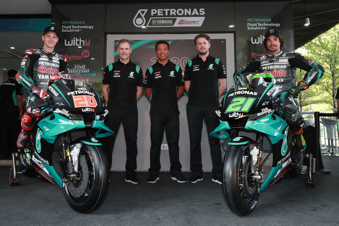 Yamaha resmi merilis livery YZR-M1 2020